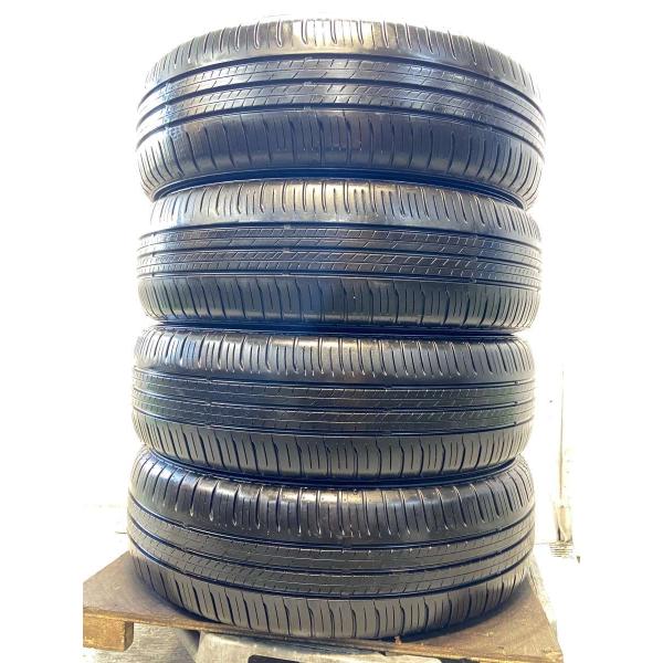 ダンロップ エナセーブ 195/60R17 2本 中古 送料無料 DUNLOP（ダンロップ） 中古タイヤ サマータイヤ 2本セット 195/60R17