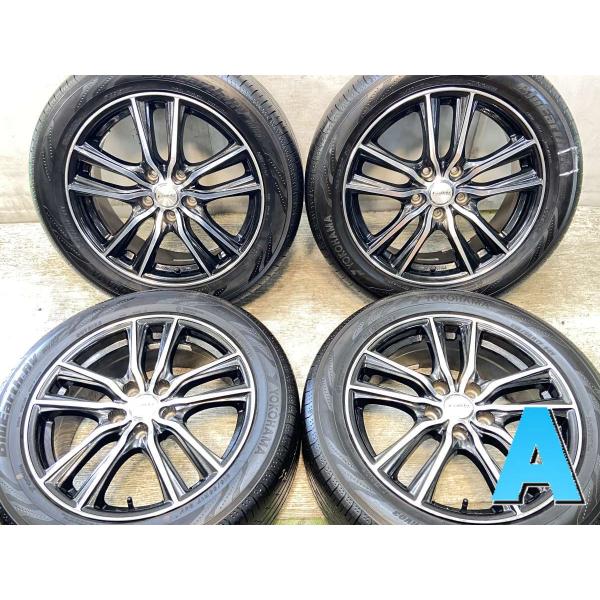 ⭐︎中古タイヤ　中古ホイール各種有り⭐︎ GRASS ZX 中古ホイール 4本 6.5J 16インチ PCD114.3 5穴 +38 ハブ73