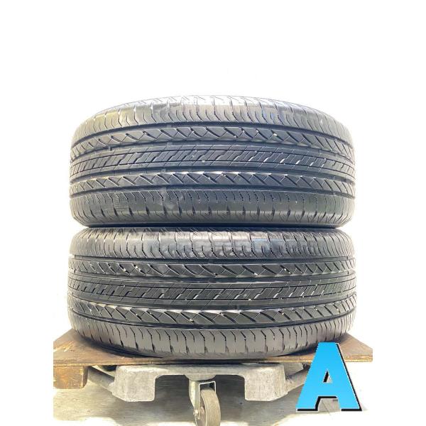 ブリヂストン H/L850 235/55R18 中古タイヤ 2本 BRIDGESTONE（ブリヂストン） 中古タイヤ サマータイヤ 2本セット 235