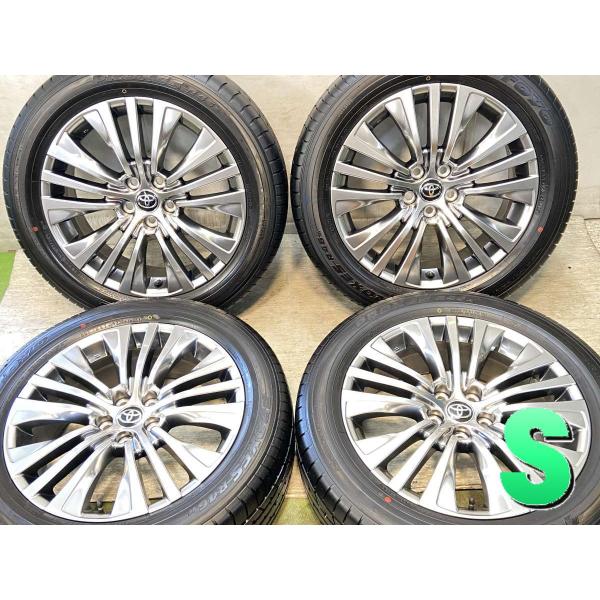 2021年製 トーヨー 中古サマータイヤ 225/55R19 2本セット 225/40/19夏トーヨー2本セット