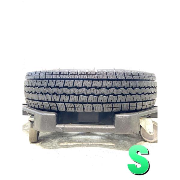 DUNLOP（ダンロップ） 中古タイヤ スタッドレスタイヤ 1本 145R12 6PR