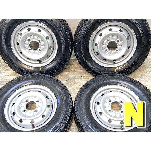 DUNLOP（ダンロップ） 中古タイヤ スタッドレスタイヤ ホイールセット