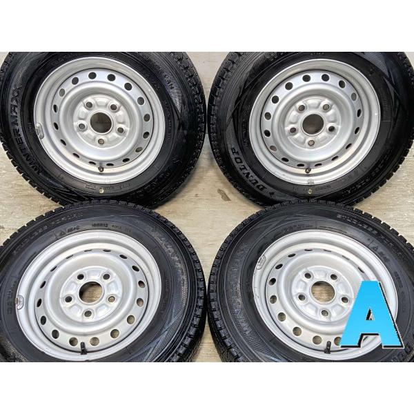 DUNLOP（ダンロップ） 中古タイヤ スタッドレスタイヤ ホイールセット
