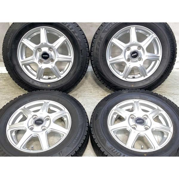 BRIDGESTONE（ブリヂストン） 中古タイヤ スタッドレスタイヤ ホイール