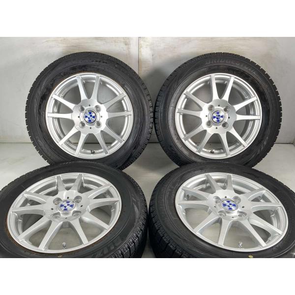 中古タイヤ スタッドレスタイヤ ホイールセット 4本セット 175/65R14 G