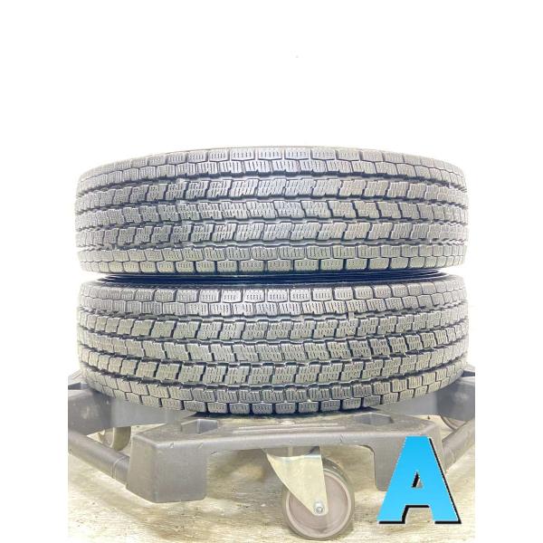 1013-2)はめ替え込！155/80R14 88/86N LT ヨコハマスタッドレス中古4本セット！ ヨコハマタイヤ（YOKOHAMA TIRE） 中古タイヤ スタッドレスタイヤ 2本