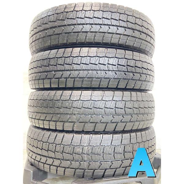 DUNLOP（ダンロップ） 中古タイヤ スタッドレスタイヤ 4本セット 165