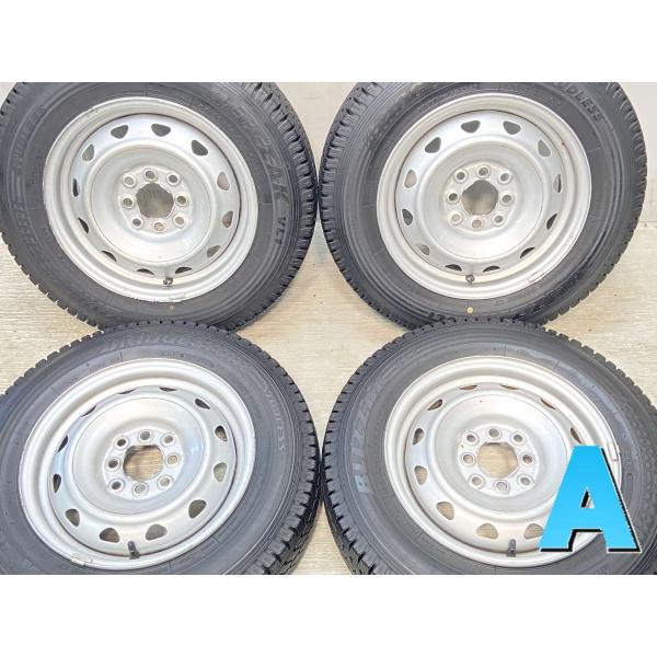 BRIDGESTONE（ブリヂストン） 中古タイヤ スタッドレスタイヤ ホイール