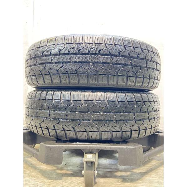811-2)はめ替え込み！165/65R14 トーヨースタッドレス中古4本セット！19年製ガリットGIZ TOYO TIRES（トーヨータイヤ） 中古タイヤ スタッドレスタイヤ 4本