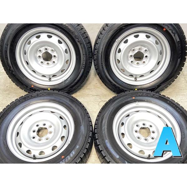 DUNLOP（ダンロップ） 中古タイヤ スタッドレスタイヤ ホイールセット