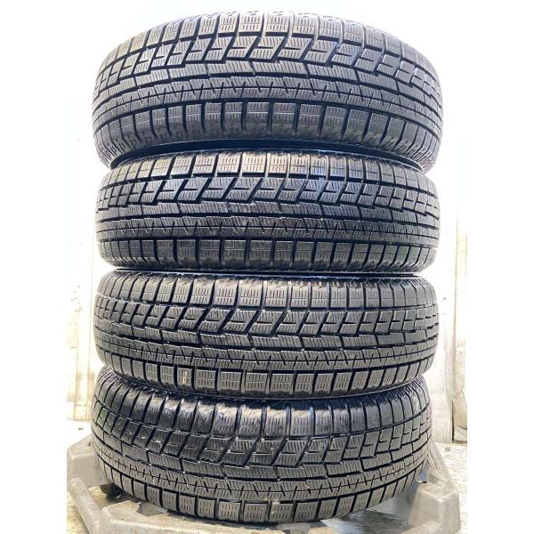 ヨコハマ　155/65R14 IG60スタッドレスタイヤ 4本　中古　溝あり！ ヨコハマタイヤ（YOKOHAMA TIRE） 中古タイヤ スタッドレスタイヤ 4本