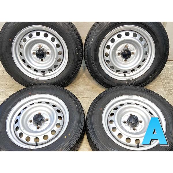 DUNLOP（ダンロップ） 中古タイヤ スタッドレスタイヤ ホイールセット