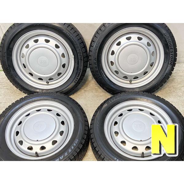 ブリジストン 155/65R14 14インチ スタッドレスタイヤ 中古タイヤ 2025年最新】スタッドレス 155 65 14 ブリジストンの人気