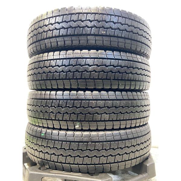 DUNLOP（ダンロップ） 中古タイヤ スタッドレスタイヤ 4本セット 155