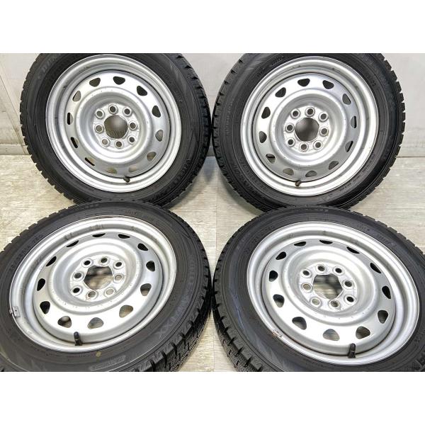 DUNLOP（ダンロップ） 中古タイヤ スタッドレスタイヤ ホイールセット