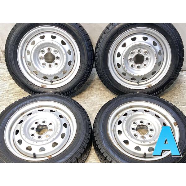 DUNLOP（ダンロップ） 中古タイヤ スタッドレスタイヤ ホイールセット