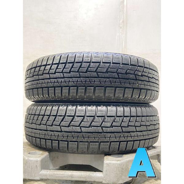 ヨコハマタイヤ（YOKOHAMA TIRE） 中古タイヤ スタッドレスタイヤ 2本 