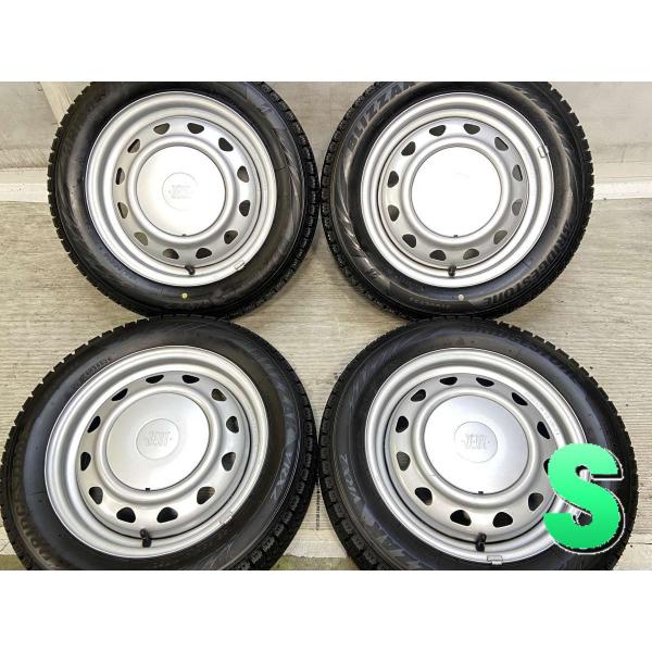 BRIDGESTONE（ブリヂストン） 中古タイヤ スタッドレスタイヤ ホイール