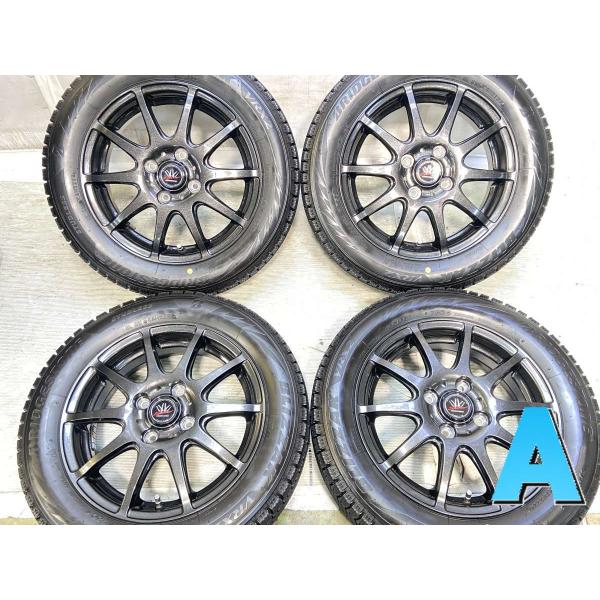 BRIDGESTONE（ブリヂストン） 中古タイヤ スタッドレスタイヤ ホイール