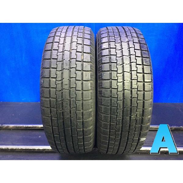 2本セット スタッドレスタイヤ アイスフロンテージ 送料無料 イエローハット タイヤ ホイール 195 65r15 イエローハット アイスフロンテージ 中古タイヤ W タイヤ ホイールカンパニー