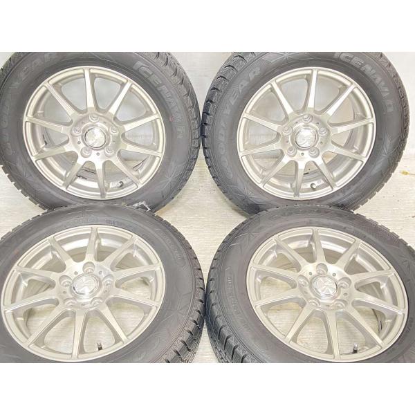 グッドイヤー（GOODYEAR） 中古タイヤ スタッドレスタイヤ ホイール