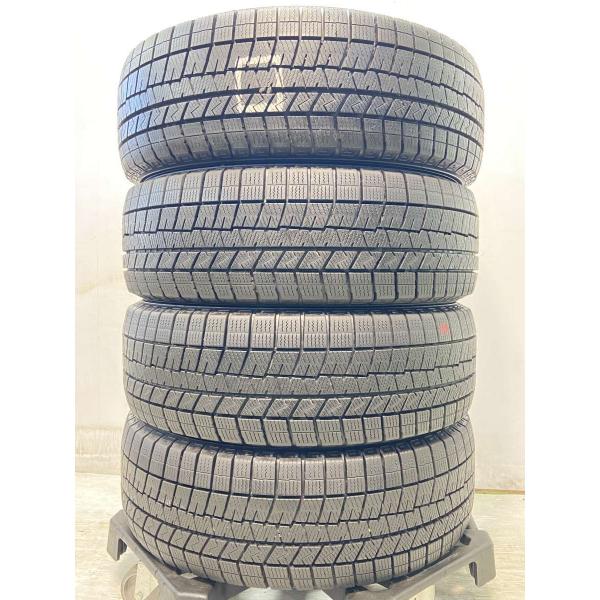 美品 ダンロップ   スタッドレスタイヤ185/60r15 340 中古　　 DUNLOP（ダンロップ） 中古タイヤ スタッドレスタイヤ 4本セット 185