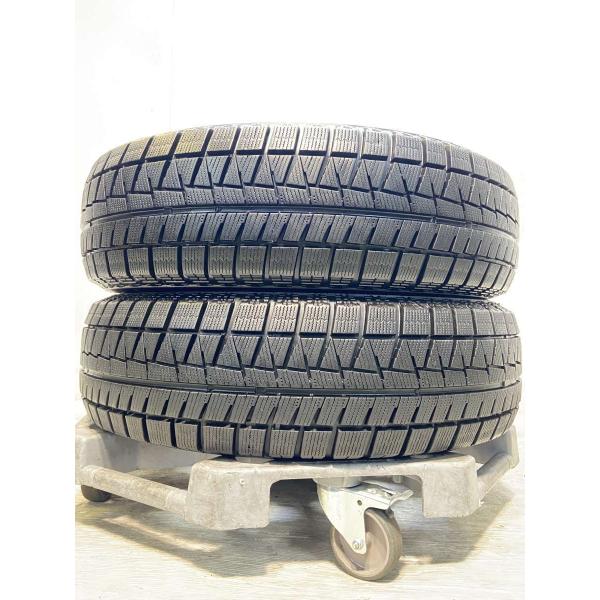 BRIDGESTONE 中古タイヤ スタッドレスタイヤ 2本セット 195/65R15
