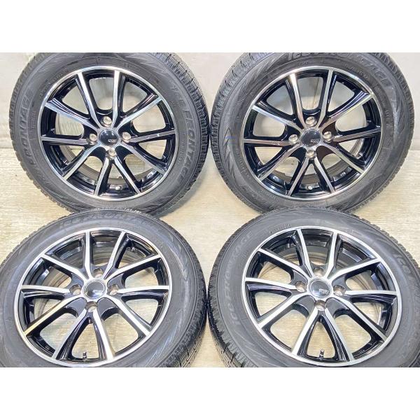 中古タイヤ スタッドレスタイヤ ホイールセット 4本セット 175/65R15