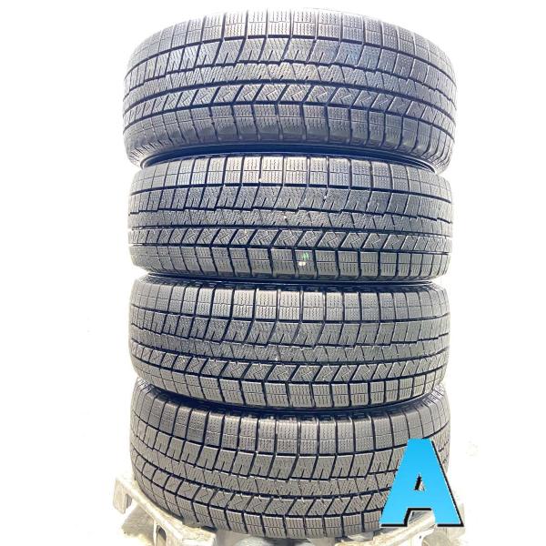 DUNLOP（ダンロップ） 中古タイヤ スタッドレスタイヤ 4本セット 185