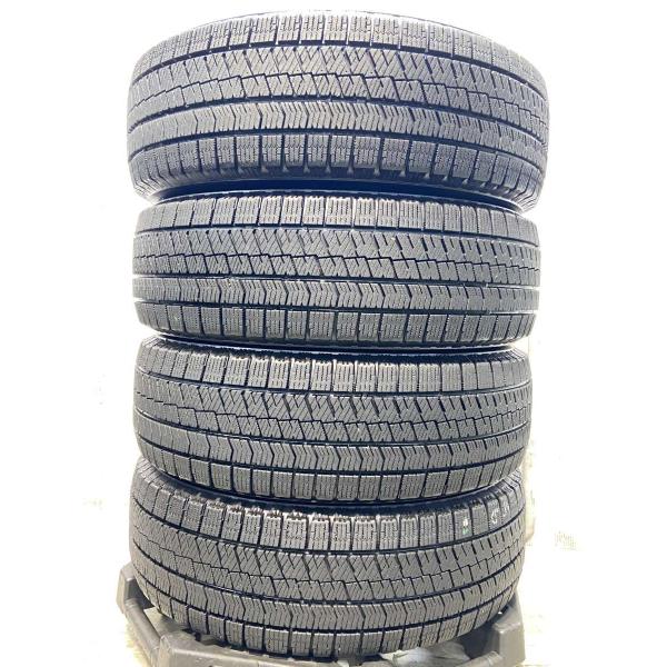 ブリヂストンVRX2 4本 スタッドレスタイヤ 中古タイヤ BRIDGESTONE（ブリヂストン） 2019製スタッドレス中古品4本セット 195/65R15 タイヤ・ホイール