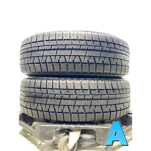 （F0224）中古スタッドレスタイヤ4本セット！185/60R15 ヨコハマ IG50プラス！ ヨコハマタイヤ（YOKOHAMA TIRE） 中古タイヤ スタッドレスタイヤ 4本
