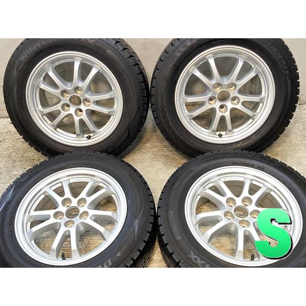 DUNLOP（ダンロップ） 中古タイヤ スタッドレスタイヤ ホイールセット