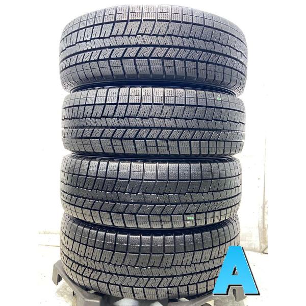 DUNLOP（ダンロップ） 中古タイヤ スタッドレスタイヤ 4本セット 185