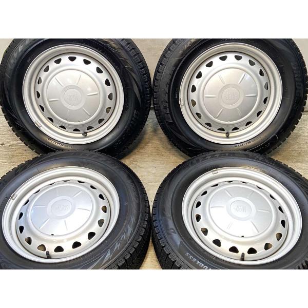 BRIDGESTONE（ブリヂストン） 中古タイヤ スタッドレスタイヤ ホイール