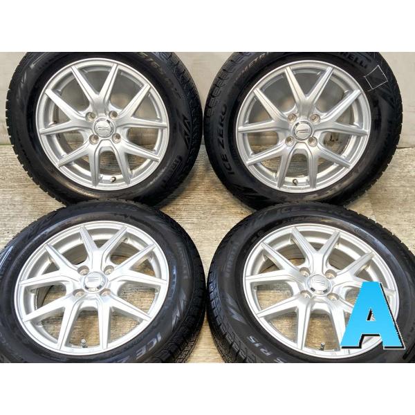 PIRELLI（ピレリ） 中古タイヤ スタッドレスタイヤ ホイールセット 4本