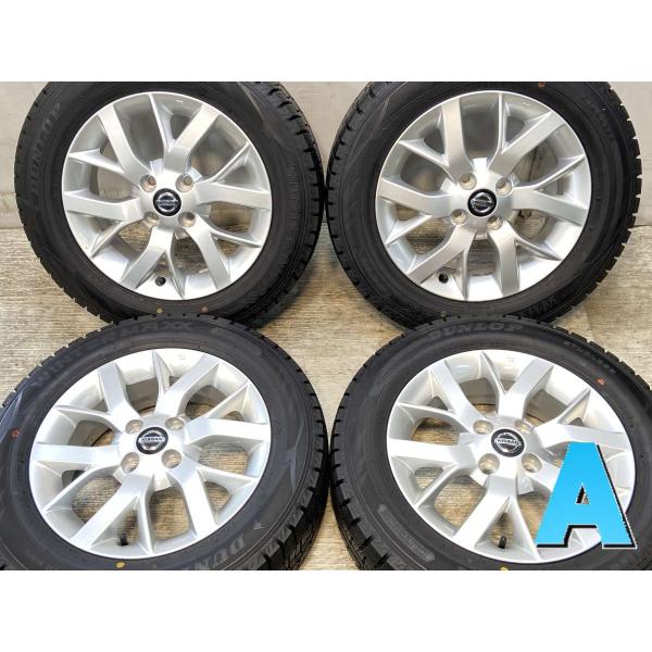 DUNLOP（ダンロップ） 中古タイヤ スタッドレスタイヤ ホイールセット