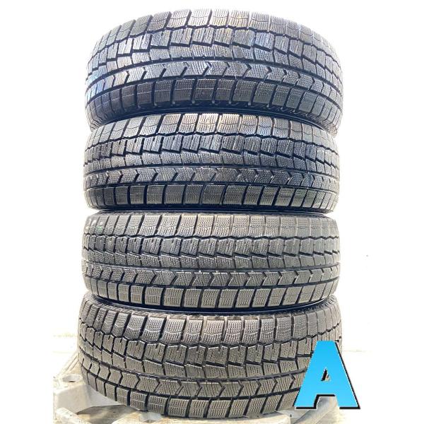 DUNLOP（ダンロップ） 中古タイヤ スタッドレスタイヤ 4本セット 185