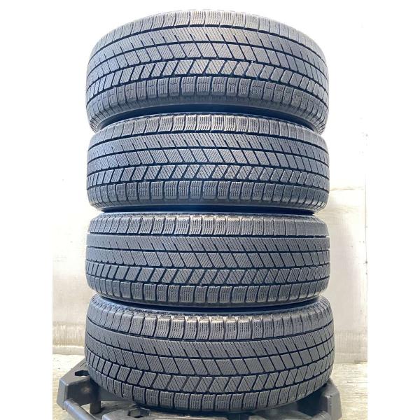 185/60R15 VRX3 2021年製4本 冬 タイヤ スタッドレス 中古 BRIDGESTONE（ブリヂストン） 中古タイヤ スタッドレスタイヤ 4本