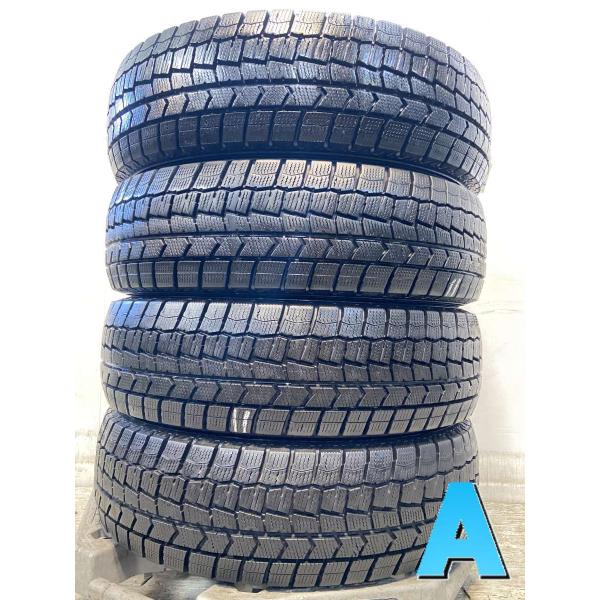 DUNLOP 中古タイヤ スタッドレスタイヤ 4本セット 175/65R15