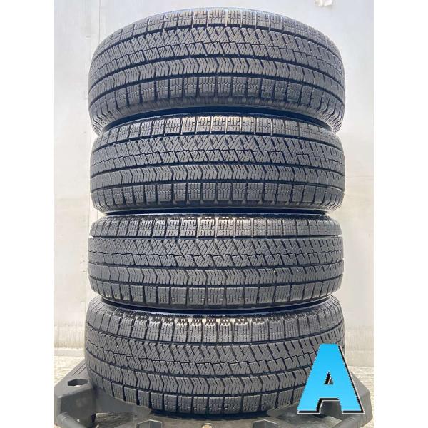 165/55R15 ブリヂストンスタッドレスVRX 4本　送料込み　中古品 BRIDGESTONE 中古タイヤ スタッドレスタイヤ 4本セット 165