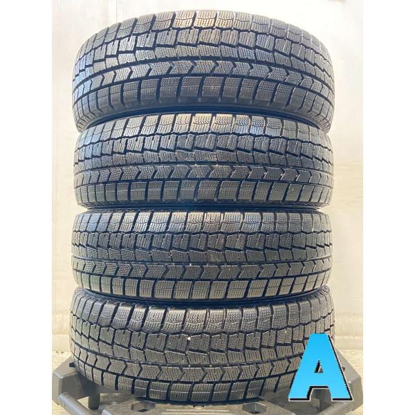 DUNLOP（ダンロップ） 中古タイヤ スタッドレスタイヤ 4本セット 165