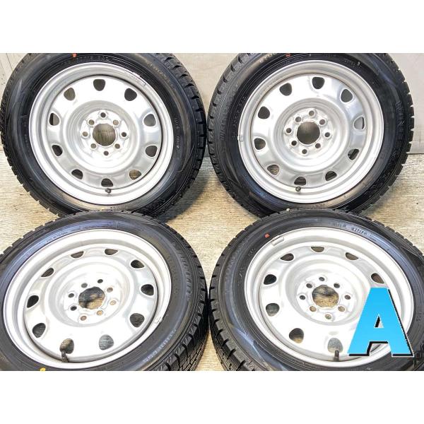 DUNLOP（ダンロップ） 中古タイヤ スタッドレスタイヤ ホイールセット