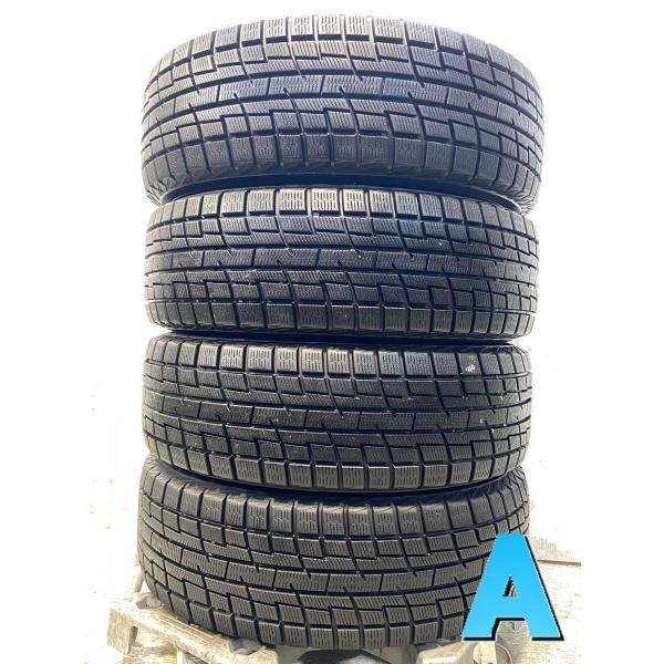 天蕎麦195/65R15ヨコハマ プラクティバアイスBP02 25年製4本 中古タイヤ スタッドレスタイヤ 4本セット 195/65R15 イエローハット