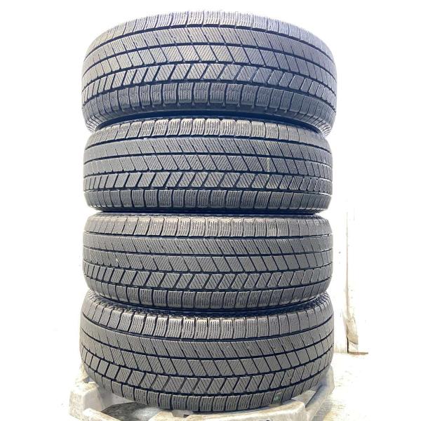 バリ溝　VRX3 ブリヂストン 195/65R15 4本　引き取り限定 BRIDGESTONE（ブリヂストン） 中古タイヤ スタッドレスタイヤ 4本