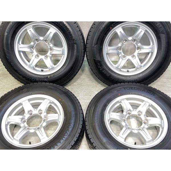 ヨコハマタイヤ（YOKOHAMA TIRE） 中古タイヤ スタッドレスタイヤ 