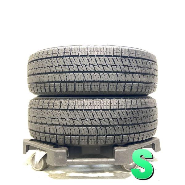 BRIDGESTONE（ブリヂストン） 中古タイヤ スタッドレスタイヤ 2本