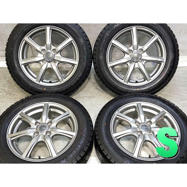 中古タイヤ スタッドレスタイヤ ホイールセット 4本セット 175/65R15