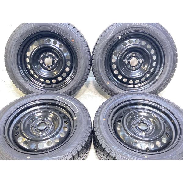 DUNLOP（ダンロップ） 中古タイヤ スタッドレスタイヤ ホイールセット