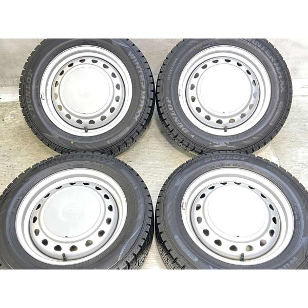 DUNLOP 185/65R15 タイヤ・ホイールセット スタッドレスタイヤ DUNLOP（ダンロップ） 中古タイヤ スタッドレスタイヤ ホイールセット