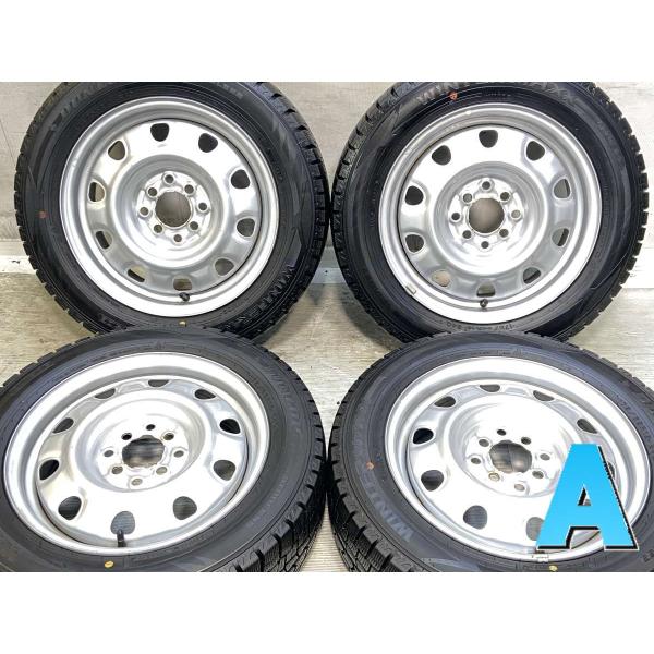 タイヤ代工賃全部込み! 175/65R15 ダンロップ.W.M02 中古スタッドレスタイヤ4本セット! DUNLOP（ダンロップ） 中古タイヤ スタッドレスタイヤ ホイールセット